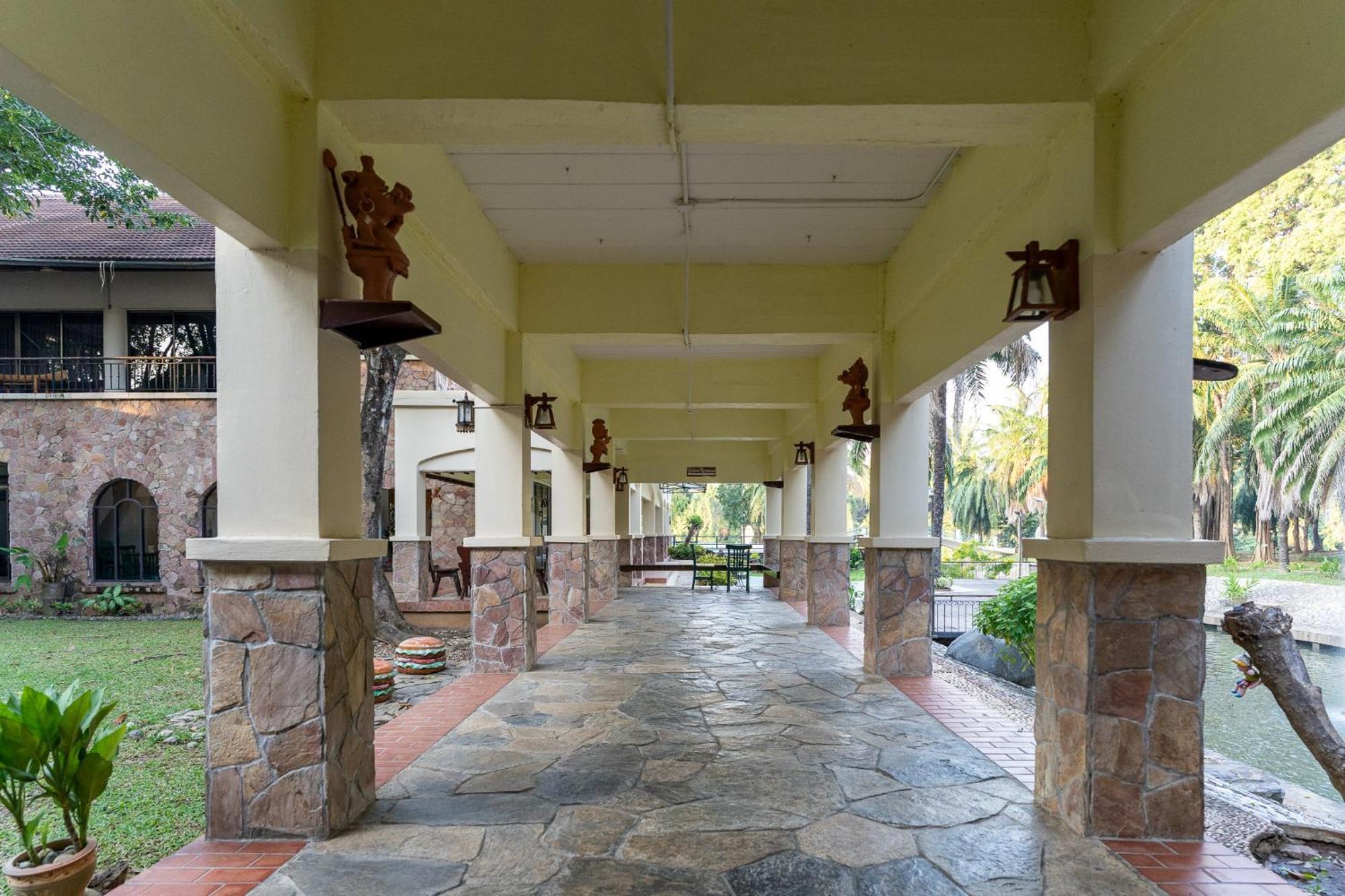 Pung-Waan Resort & Spa Kanchanaburi Exterior photo