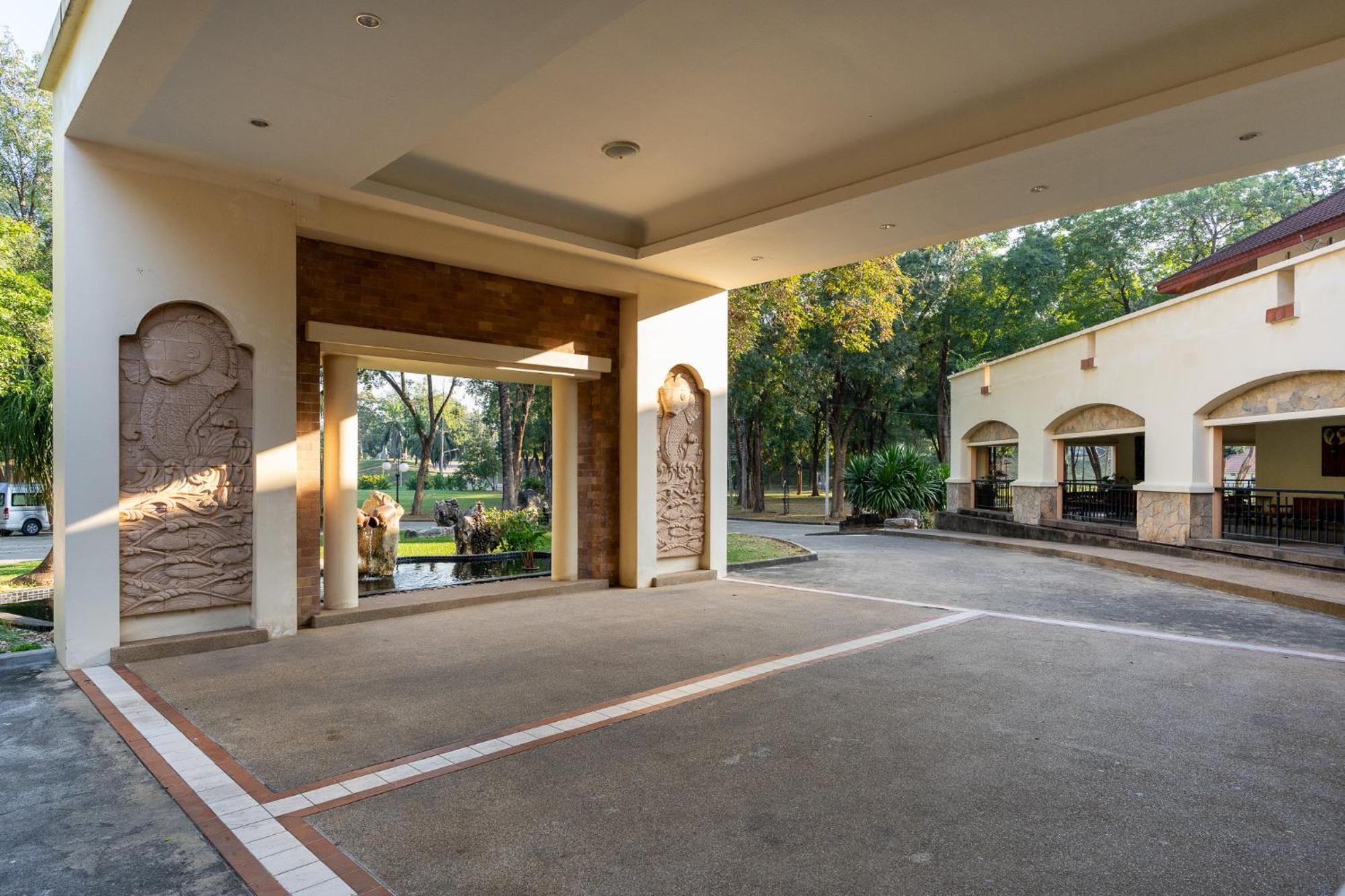 Pung-Waan Resort & Spa Kanchanaburi Exterior photo