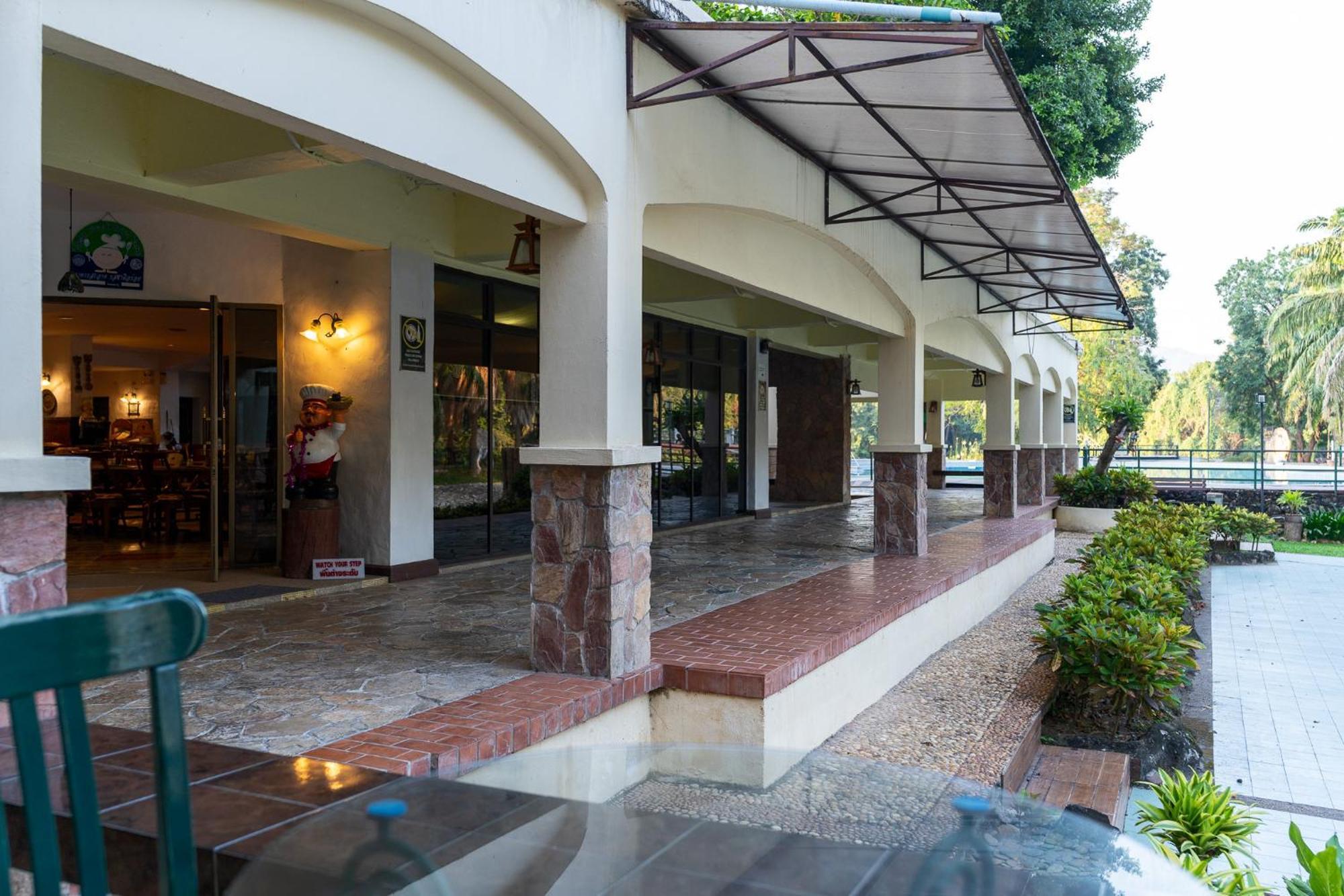 Pung-Waan Resort & Spa Kanchanaburi Exterior photo