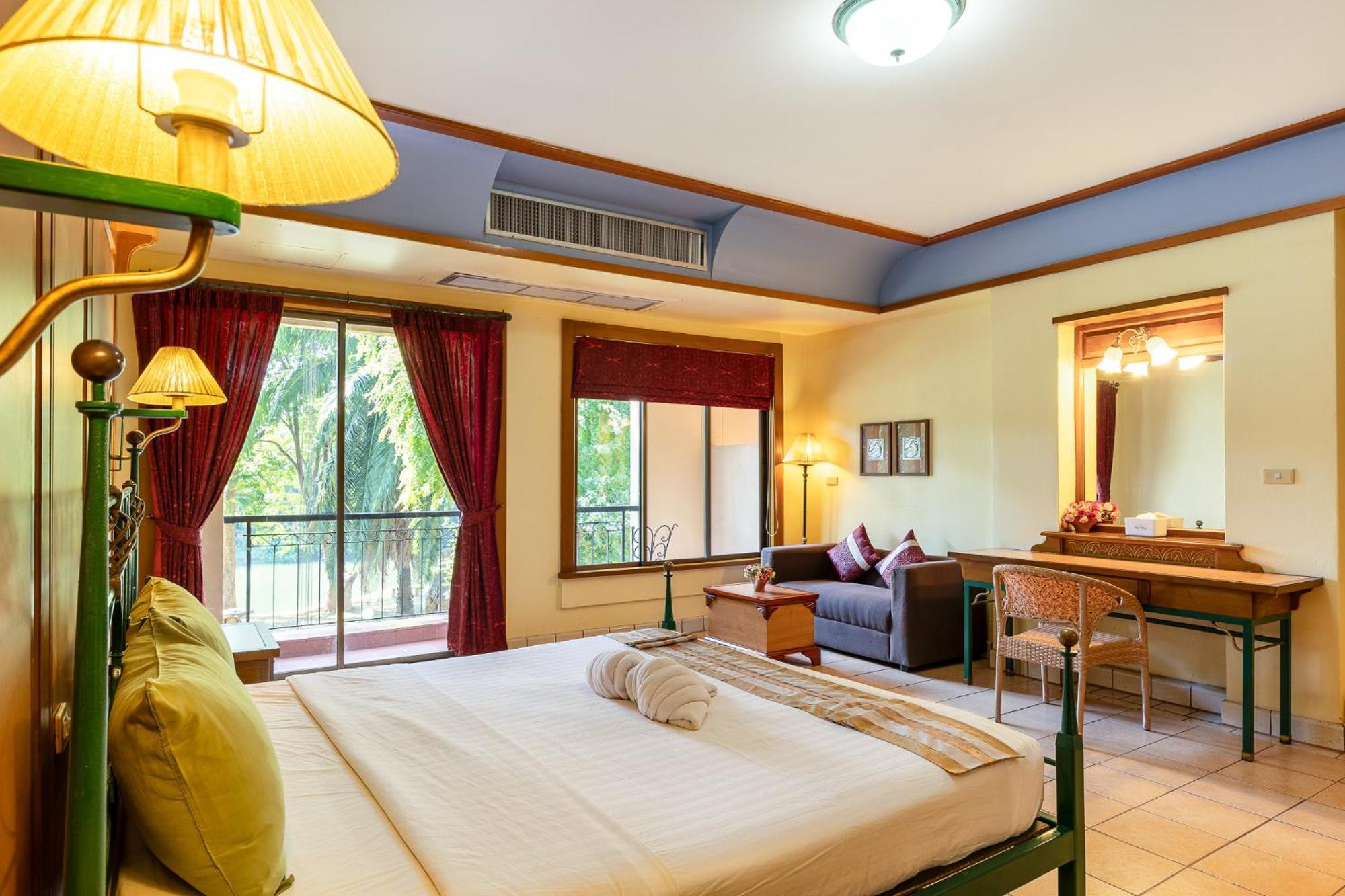 Pung-Waan Resort & Spa Kanchanaburi Exterior photo