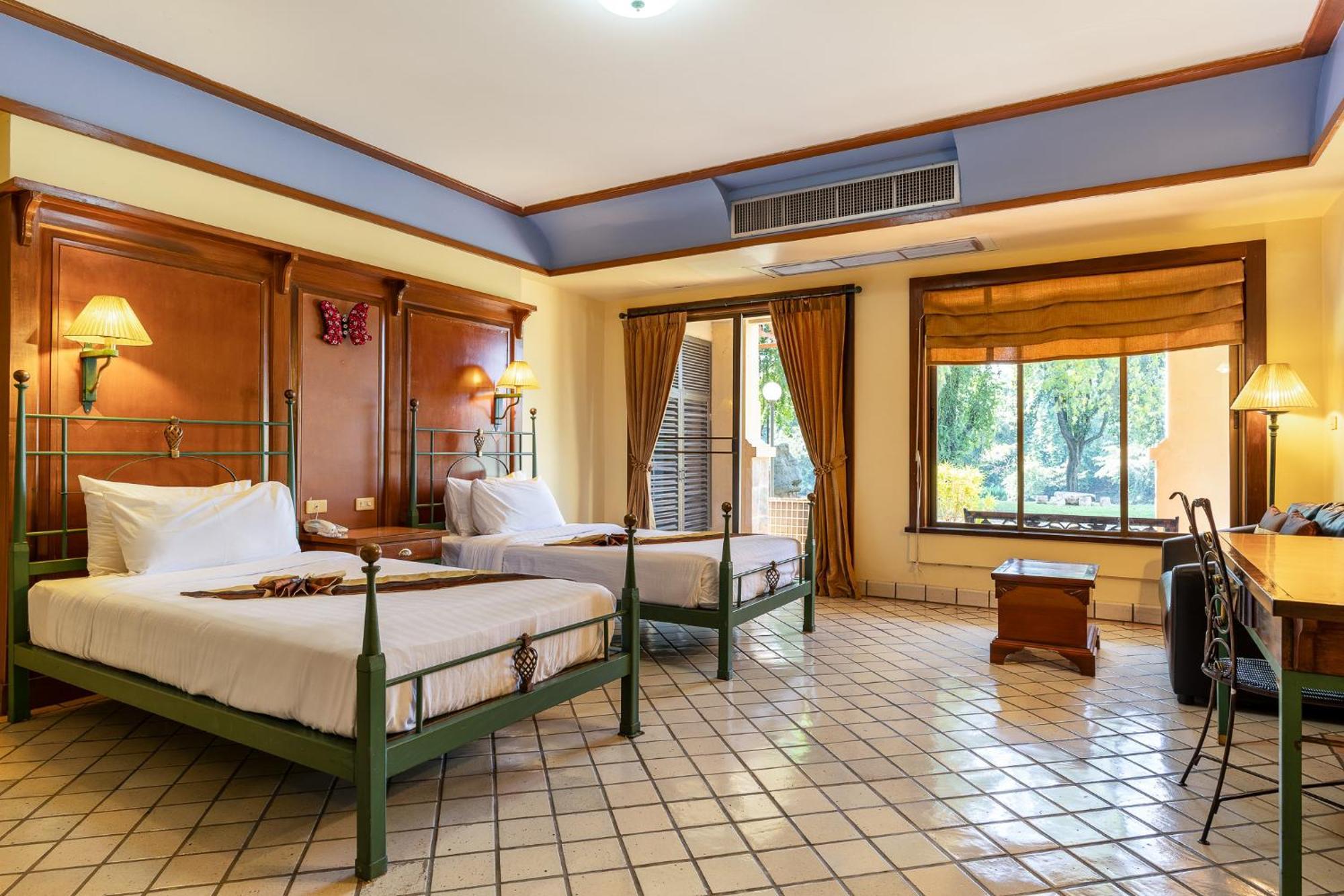 Pung-Waan Resort & Spa Kanchanaburi Exterior photo